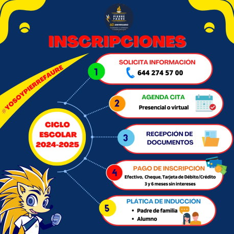 Inscripciones 2024-25