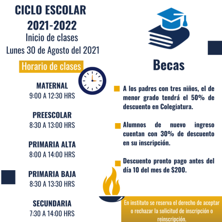 CICLO ESCOLAR 2021-22